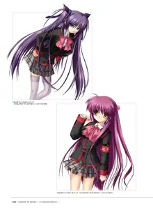 Little Busters! Ecstasy Perfect Visual Book, 日本語