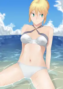 Swimsuit Saber, 日本語