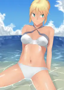 Swimsuit Saber, 日本語