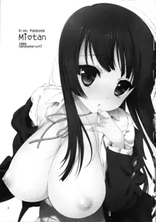 Mio-tan!, English