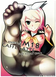 Caffe Latte M18, 日本語