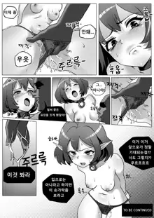 군단장 루시드 조교기록, 한국어