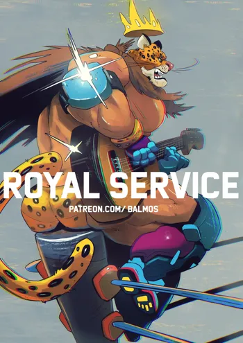 Royal Service HD, English