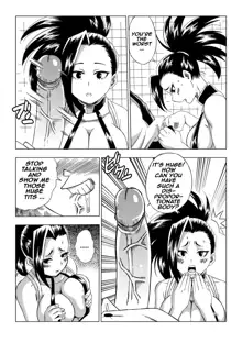 My Ero Academia (decensored), English