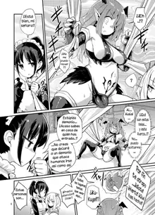 Yowayowa Futanari Succubus-chan #01, Español