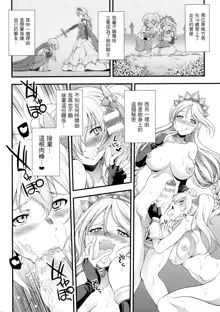 Tenkouseiki Vermillion THE COMIC, 中文