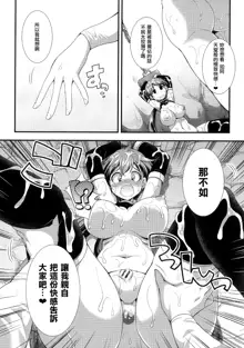 Tenkouseiki Vermillion THE COMIC, 中文