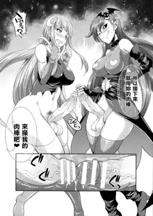 Tenkouseiki Vermillion THE COMIC, 中文