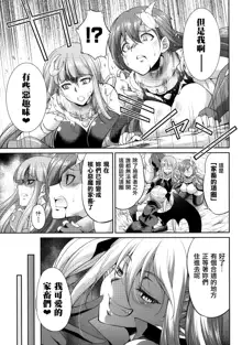 Tenkouseiki Vermillion THE COMIC, 中文