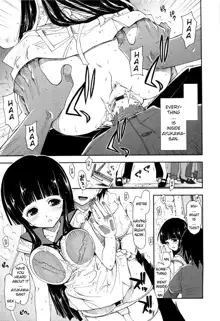 Shintaichuu, Nurunuru Desu. - My Whole Body Is Clammy Ch. 5-6, English