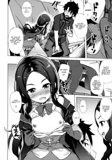 Youjo no Da Vinci-chan wa Moteamasu, English