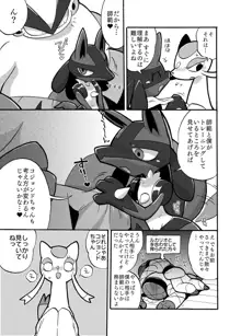 Mienshao & Lucario, 日本語