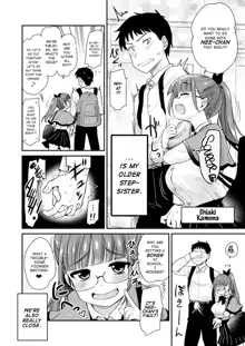 Otouto no Seiyoku Shori wa, Ane ga Suru Mono da to Onee-chan wa Omotte iru. | My big step-sister thinks that big sisters should take care of their little brother's sexual urges, English