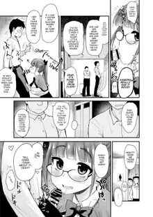 Otouto no Seiyoku Shori wa, Ane ga Suru Mono da to Onee-chan wa Omotte iru. | My big step-sister thinks that big sisters should take care of their little brother's sexual urges, English