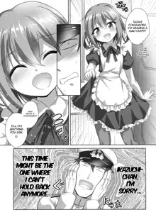 Gomen ne Ikazuchi-chan, English