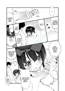 Futsukano wa Wotakare no Megane o Toru. 3, English