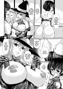 Bondage Majo No Isekai Shoukan Shota Sakusei Gishiki Ch. 1-3, English