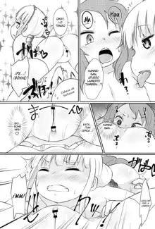 Kanna-chan to Saikawa ga Icha-icha suru Hon (Kobayashi-san-chi no Maid Dragon)​, Español