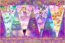 CURE UP↑↑ Himitsu no Wonder Land | Cure UP Secret Treasure Island, Español