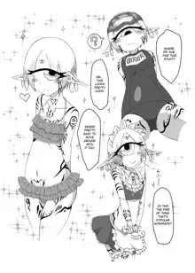 Mikai no Chi de Hirotta Nazo Gengo Tangan-chan o Maid to Shite Yatotte Icha Love suru Hon 3.5, English