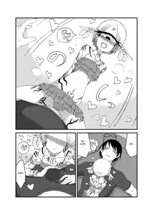 Mikai no Chi de Hirotta Nazo Gengo Tangan-chan o Maid to Shite Yatotte Icha Love suru Hon 3.5, English