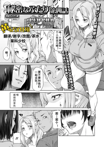 Himitsu na Futari Ch. 4, 中文