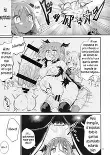 Yowayowa Futanari Succubus-chan #03, Español