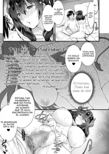 Orenchi no Tonari ni wa Succubus(Hitozuma)san ga Sundeiru. | Hay una sucubu (mujer casada) viviendo al lado de mi casa, Español