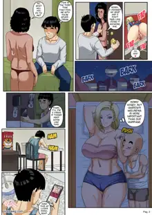 android 18 pinkpawg, English