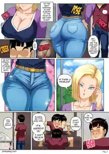 android 18 pinkpawg, English