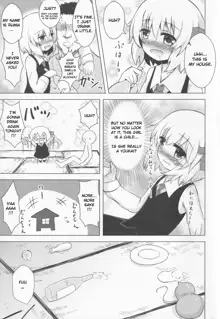 Rumia-chan Maji Nondakure! | Rumia-chan is a Serious Drinker!, English