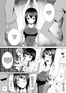 Kyouei Mizugi Shoujo Kusuguri Junan, English