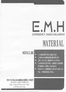 Emergency Moon Hologram -Material-, 日本語