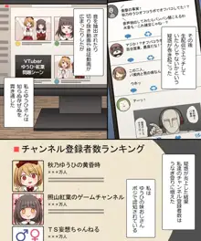 TSっ娘VTuber リ美肉おじさんがオフパコラボで処女喪失生配信!?, 日本語