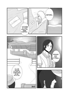 Keep Me Until the Dawn  (Shingeki no Kyojin)english, English