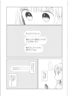 TS少女ハルキくん 3, 日本語