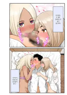 Iede Gal o Hirottara Harem ni Natta Hanashi | 가출 갸루를 주웠더니 하렘이 된 이야기 ~동거생활 시작편~, 한국어