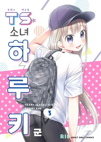 TS Shoujo Haruki-kun 3 | TS 소녀 하루키 군 3, 한국어