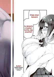 Anenie Life -Boku no Onanie wa Ane no Mono- | Big Sis Masturbation Life -My Masturbation Right Belongs to My Older Step Sister-, Español