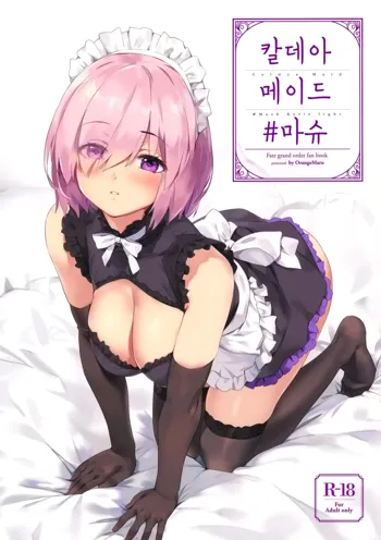 Chaldea Maid #Mash | 칼데아 메이드 #마슈 (decensored), 한국어