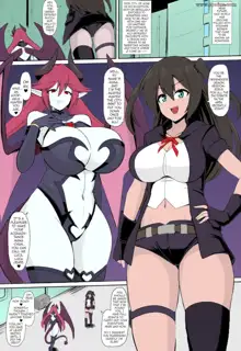 Les Inma no Inmon Kairaku Choukyou | A Lesbian Succubus’s Lust Crest Pleasure Training, English