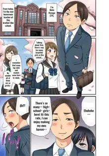 Sekuhara OK Gakuen ~ Chime Nattara Soku Saimin!?~ | Sexual Harassment is OK Campus ~Once the bell rings Immediate hypnosis?!~ Ch. 1, English