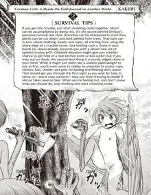 Creature Girls - A Hands-On Field Journal In Another World v1-v5, English