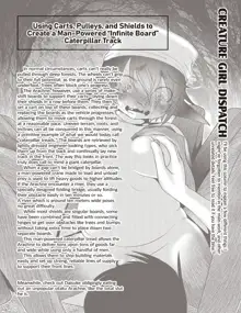 Creature Girls - A Hands-On Field Journal In Another World v1-v5, English