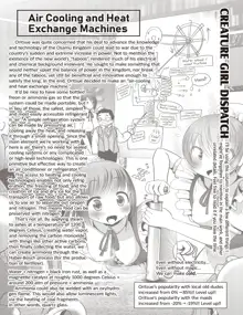 Creature Girls - A Hands-On Field Journal In Another World v1-v5, English