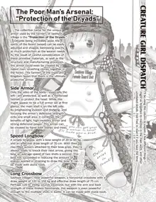 Creature Girls - A Hands-On Field Journal In Another World v1-v5, English