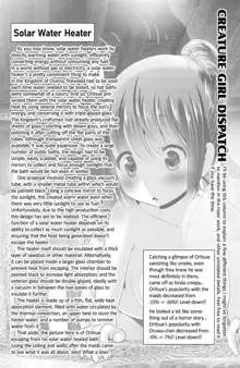 Creature Girls - A Hands-On Field Journal In Another World v1-v5, English