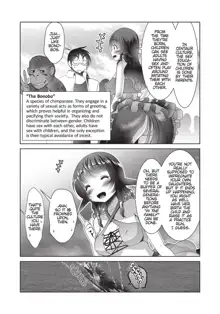 Creature Girls - A Hands-On Field Journal In Another World v1-v5, English