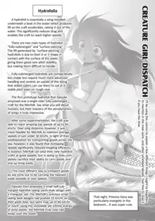 Creature Girls - A Hands-On Field Journal In Another World v1-v5, English