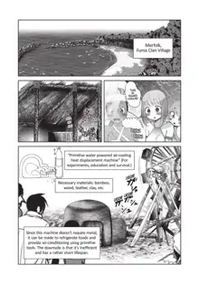 Creature Girls - A Hands-On Field Journal In Another World v1-v5, English